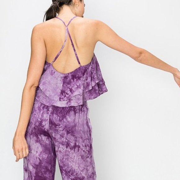 COMFY 2 PIECE TIE DYE SET - Picture 2 of 4